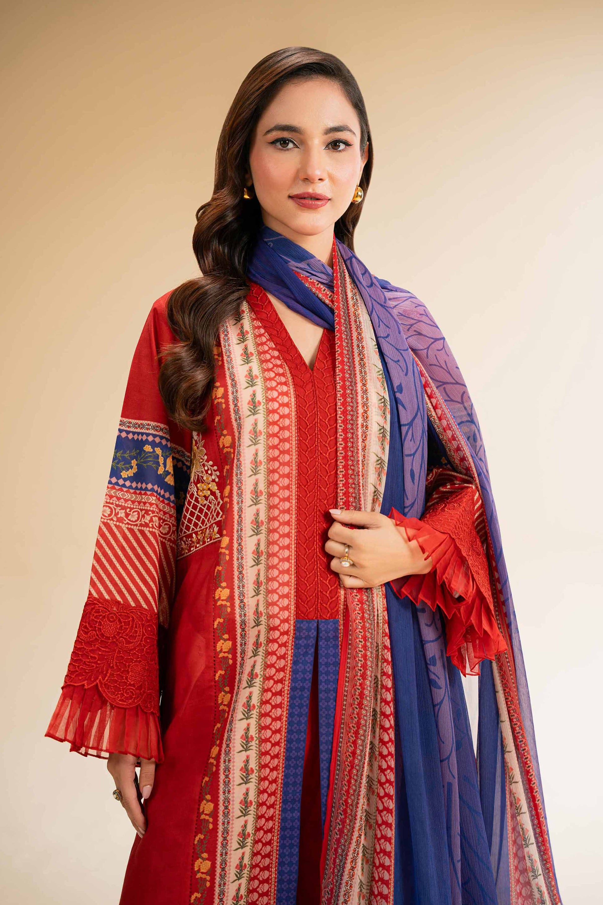 Nishat | Cross Season Edit | 42519396 - by - Libasekhas UK - Registered Vendor of : Nishat - 100% Original Designer Dresss
