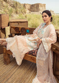 Saira Shakira | Luxury Pret | Peach Sandstone - by Libasekhas UK - Registered Vendor of : Saira Shakira - 100% Original Designer Dress