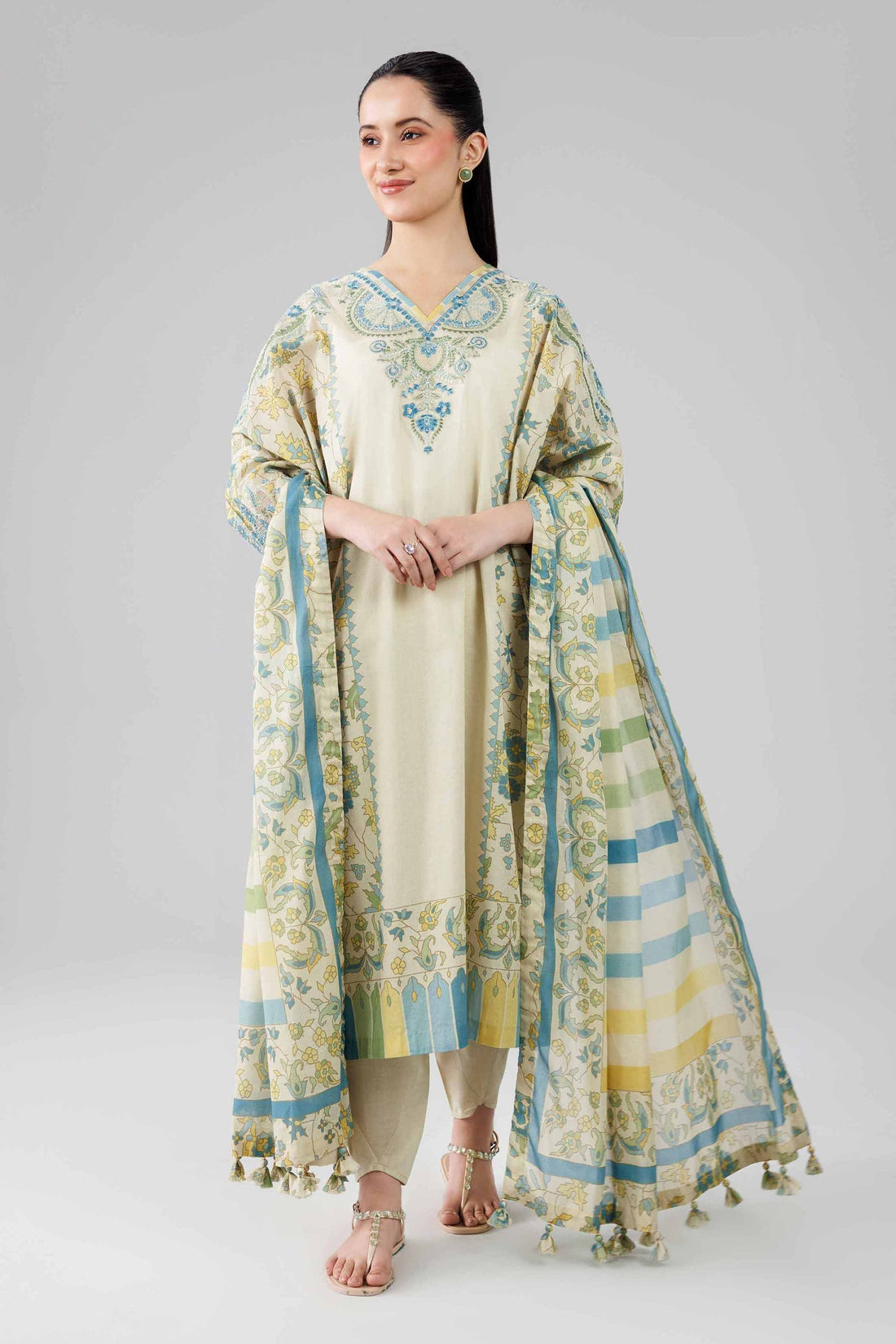 Nishat | Eid Lawn | 42601838 - by Libasekhas - Registered Vendor of : Nishat - 100% Original Designer Dress
