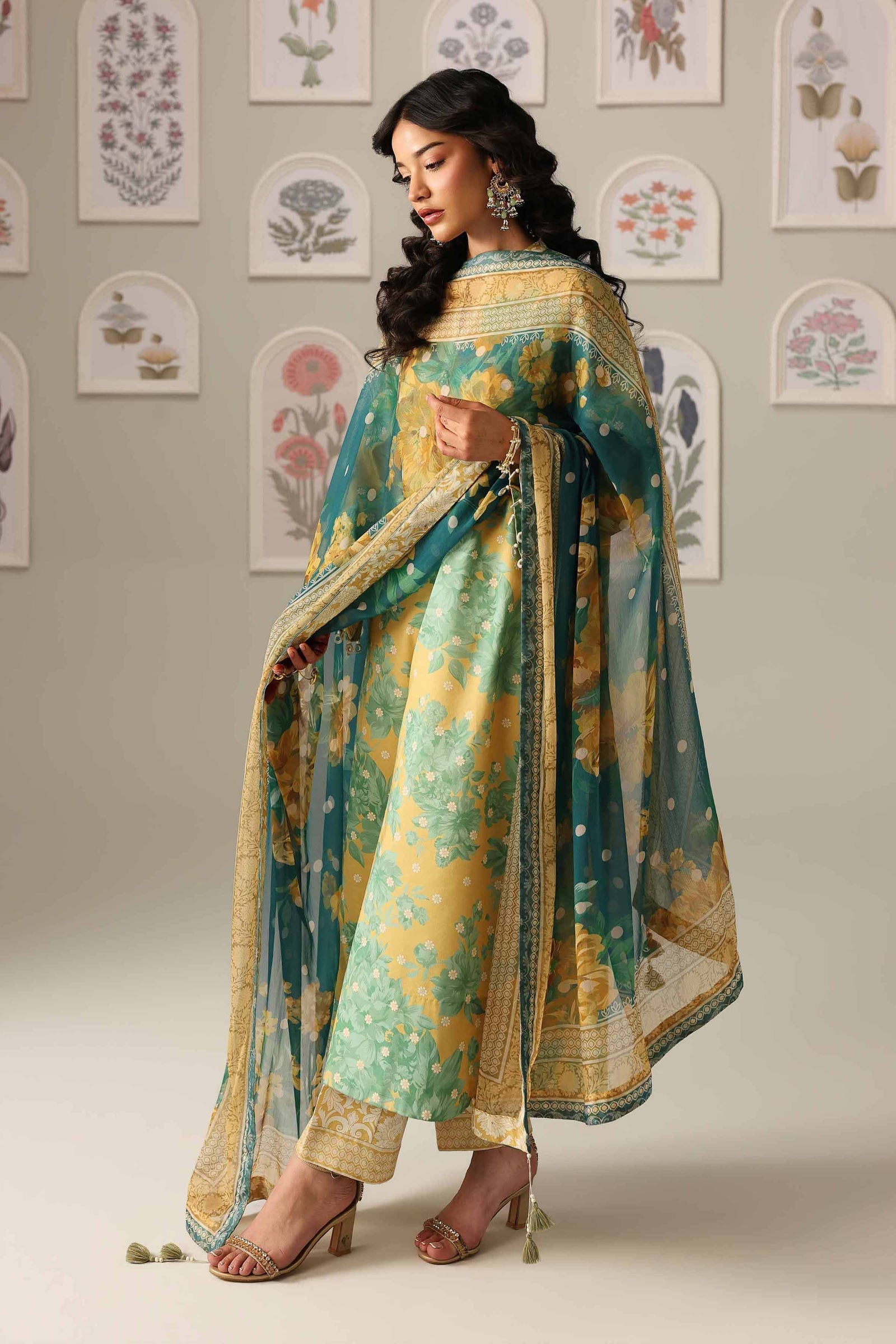 Nishat | Eid Lawn | 42601900 - by Libasekhas - Registered Vendor of : Nishat - 100% Original Designer Dress