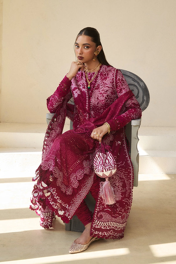 Suffuse | Lawn Eid 26 | VESRIA - by Libasekhas - Registered Vendor of : Suffuse - 100% Original Designer Dress
