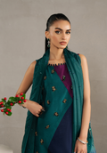 Zarqash | Silk Edit | ZQS 024 STARLETTE - by - Libasekhas UK - Registered Vendor of : Zarqash - 100% Original Designer Dresss