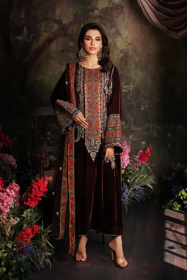 Charizma | Signora Velvet 23 | CVT3-06 - by - Libasekhas UK - Registered Vendor of : Charizma - 100% Original Designer Dresss