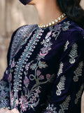 Flossie | Siara Velvet Formals | V-104 - B - by - Libasekhas UK - Registered Vendor of : Flossie - 100% Original Designer Dresss