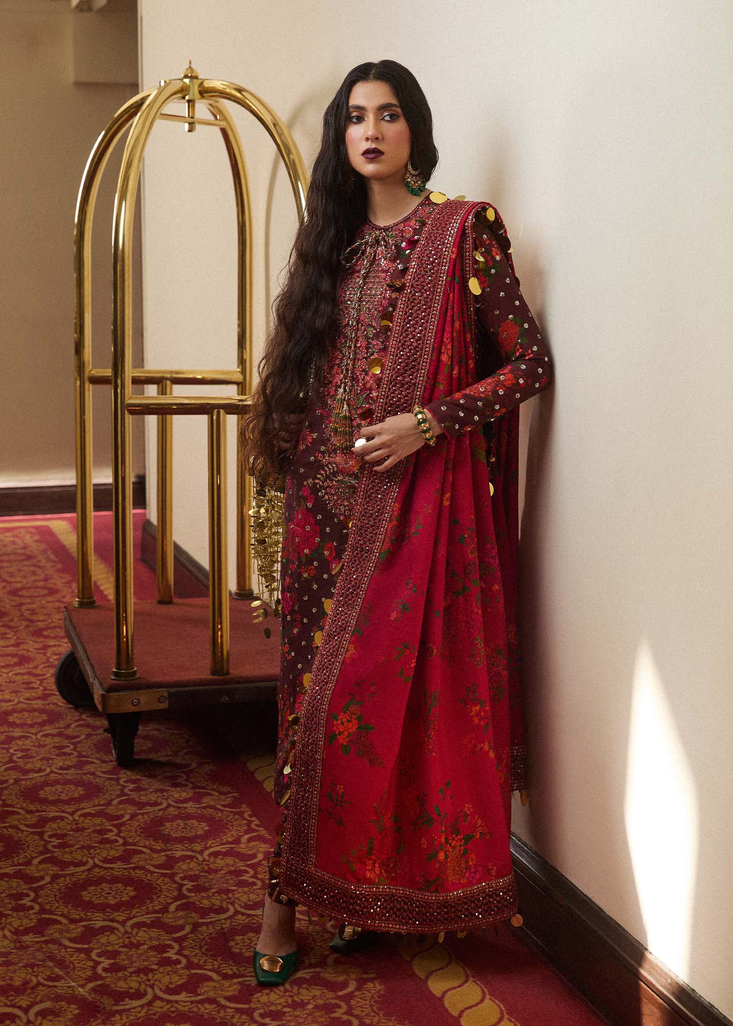 Hussain Rehar | Luxury Pret SS 24 | Aabs - by - Libasekhas UK - Registered Vendor of : Hussain Rehar - 100% Original Designer Dresss