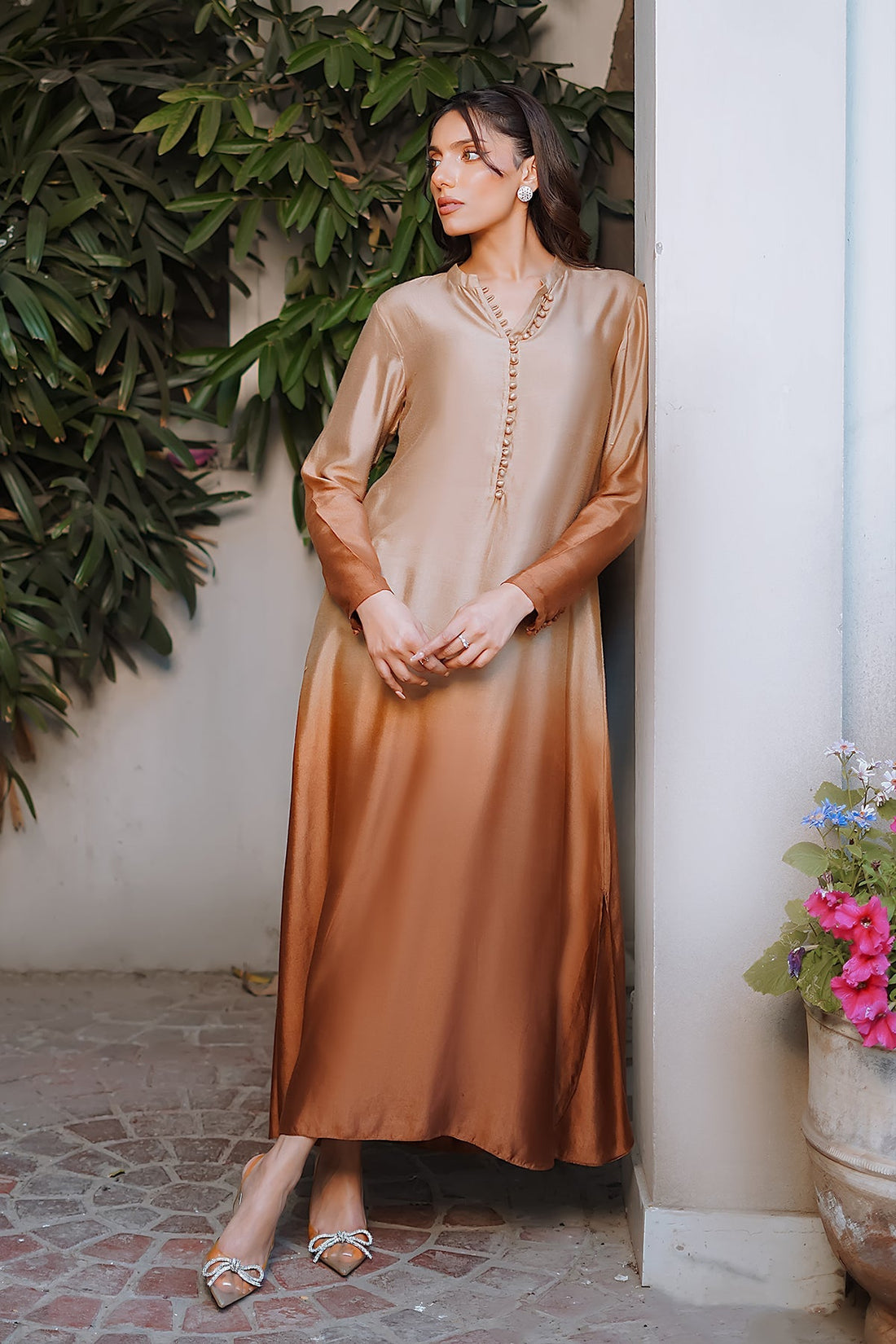 Erum Khan | Nue Pret | Sunset Dusk - by Libasekhas UK - Registered Vendor of : Erum Khan - 100% Original Designer Dress