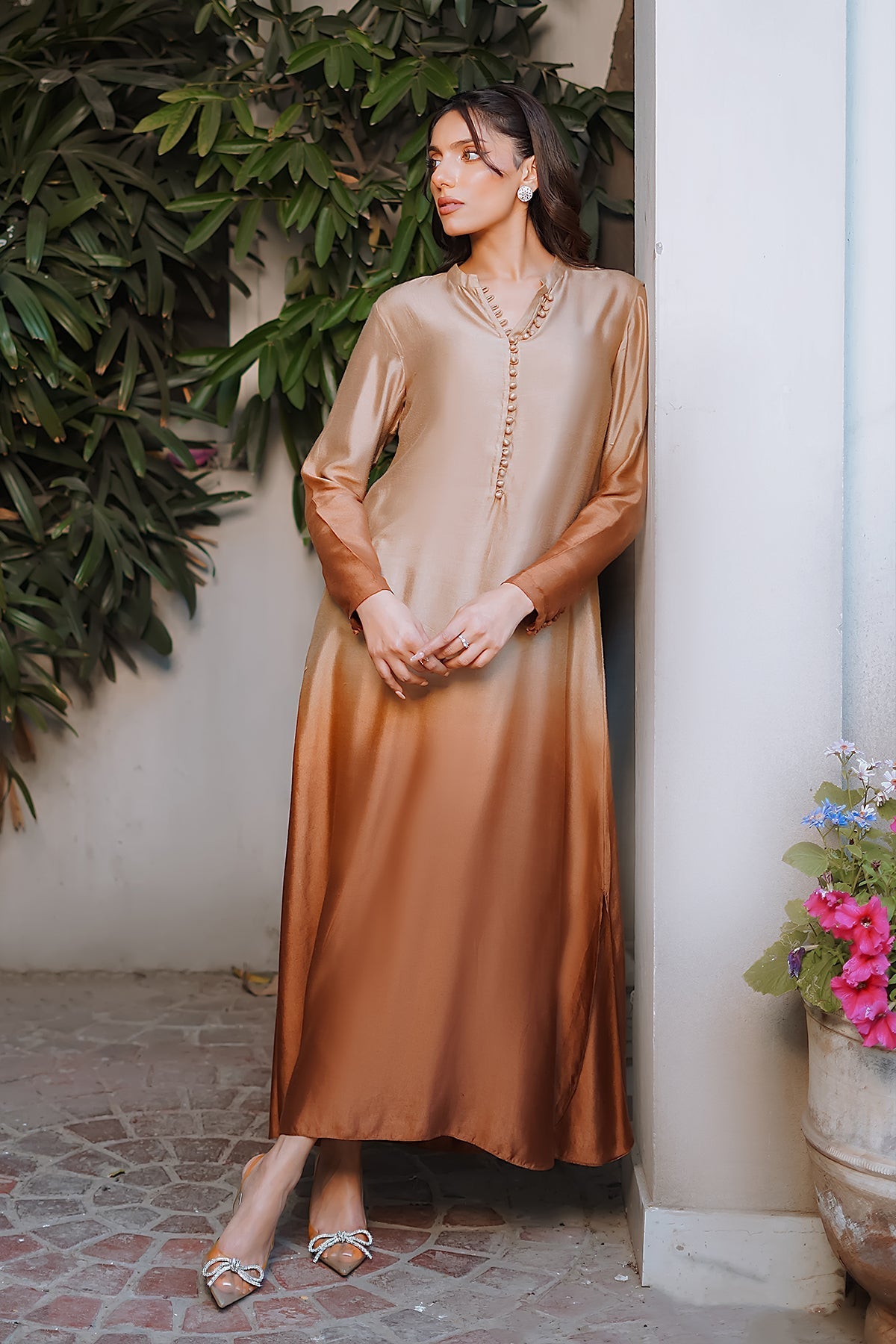 Erum Khan | Nue Pret | Sunset Dusk - by Libasekhas UK - Registered Vendor of : Erum Khan - 100% Original Designer Dress