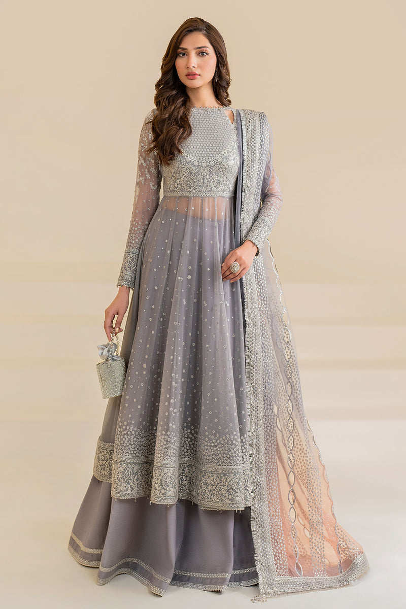 Jazmin | Formals Collection | CHIFFON UC-3046 - by - Libasekhas UK - Registered Vendor of : Jazmin - 100% Original Designer Dresss