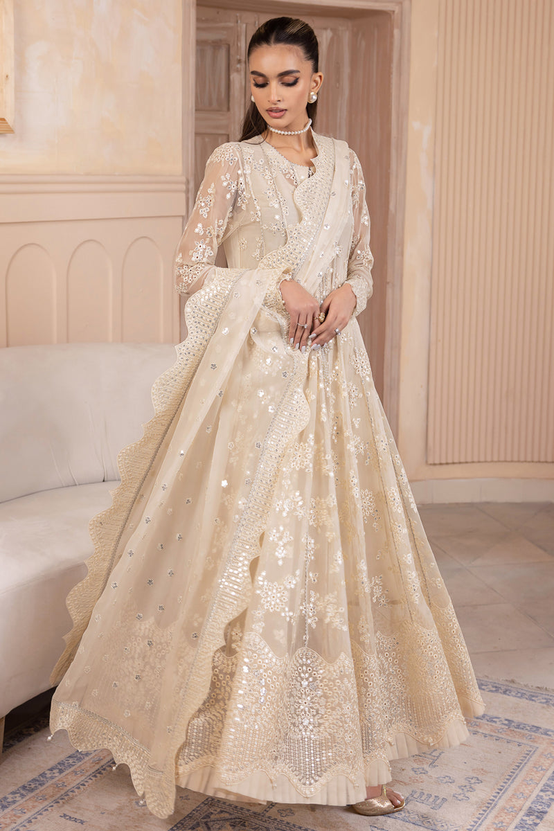 Jazmin | Formals Collection | CHIFFON UC-3044 - by - Libasekhas UK - Registered Vendor of : Jazmin - 100% Original Designer Dresss