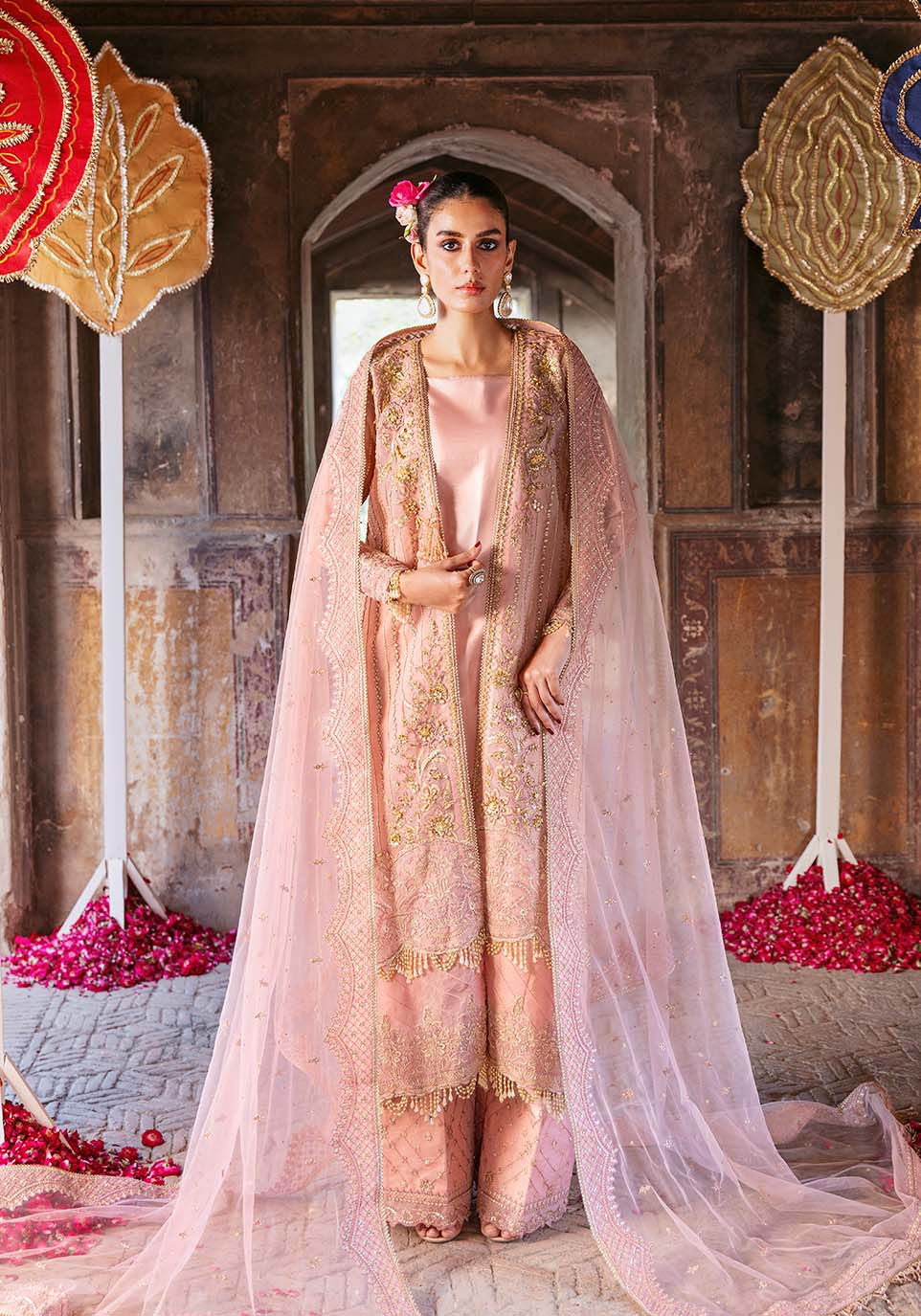 Zarqash | Arzoo Festive Collection | Mehar - by Libasekhas UK - Registered Vendor of : Zarqash - 100% Original Designer Dress