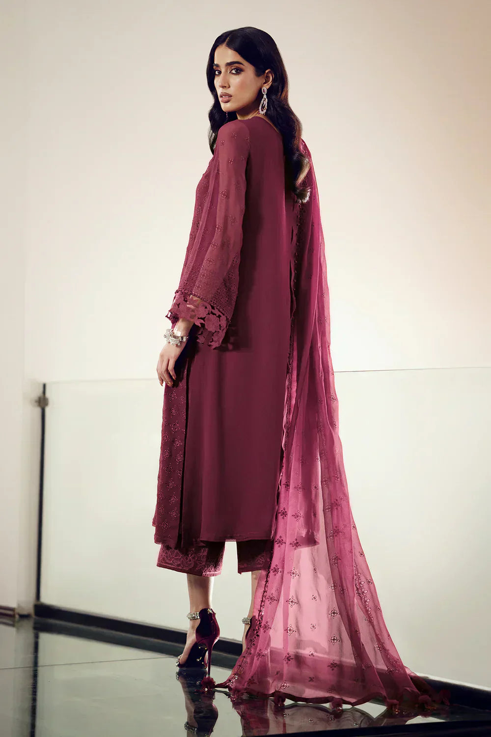 Baroque | Formals Collection | UF-506 - by - Libasekhas UK - Registered Vendor of : Baroque - 100% Original Designer Dresss