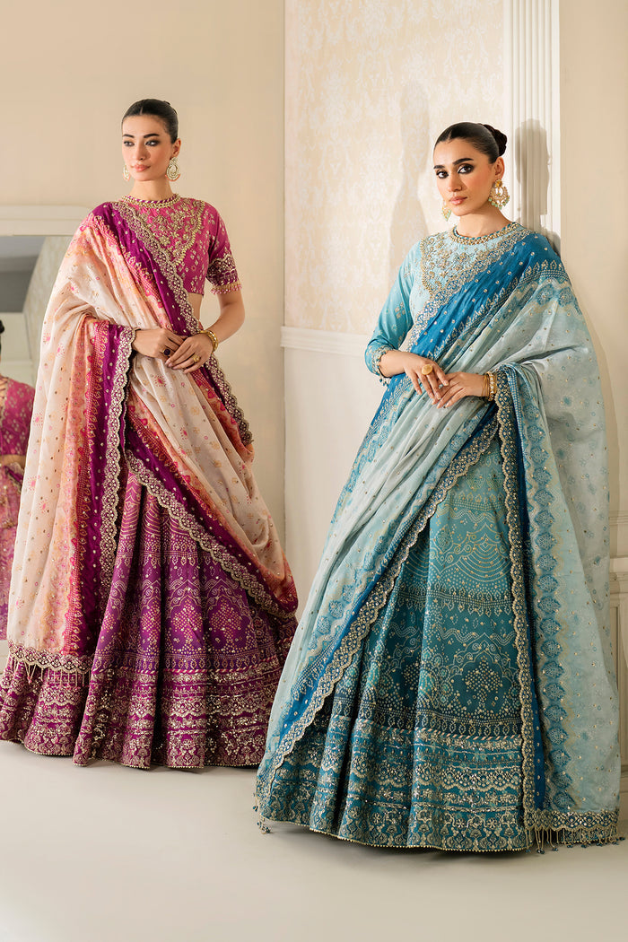 Baroque | Luxury Pret Formals | UF-4163 - by Libasekhas UK - Registered Vendor of : Baroque - 100% Original Designer Dress