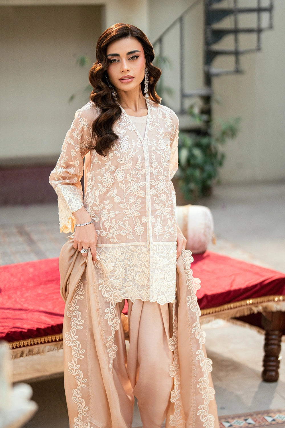 Azure | Vogue Formals | Dainty Tulip - by Libasekhas UK - Registered Vendor of : Azure - 100% Original Designer Dress