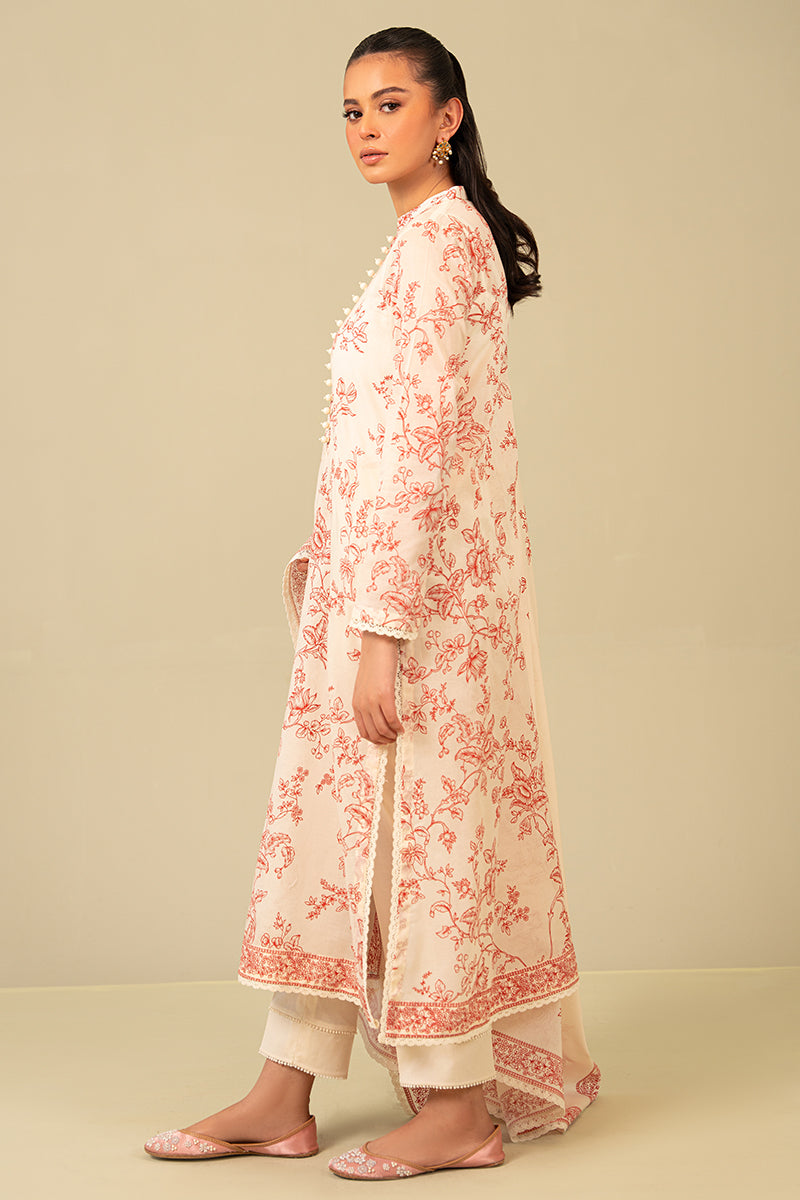 Cross Stitch | Daily Wear Lawn | CS-05 - by - Libasekhas UK - Registered Vendor of : Cross Stitch - 100% Original Designer Dresss
