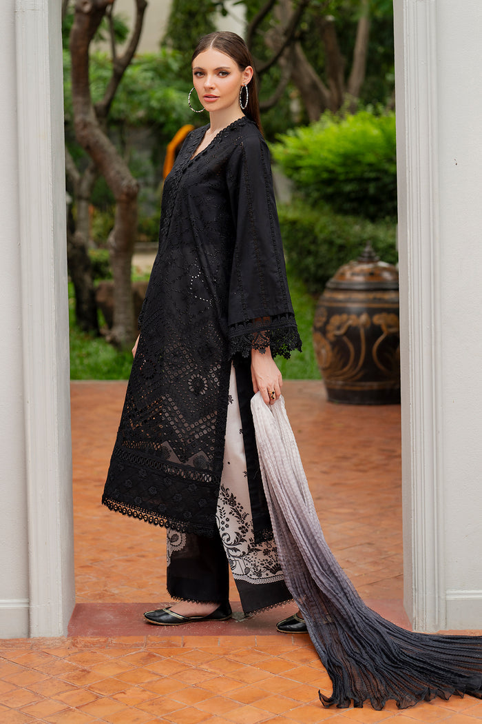 Baroque | Luxury Pret Summer | UF-4194 - by Libasekhas UK - Registered Vendor of : Baroque - 100% Original Designer Dress