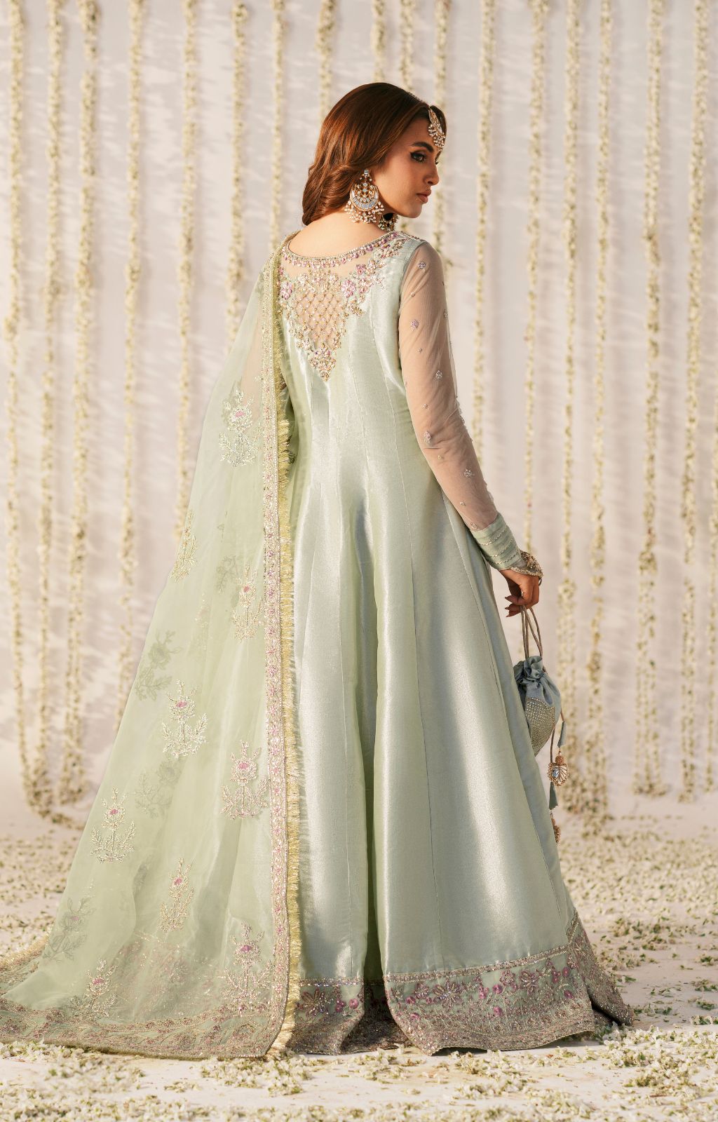 Inayat | Mehrma Luxury Pret 25 | Raqs - by Libasekhas UK - Registered Vendor of : Inayat - 100% Original Designer Dress
