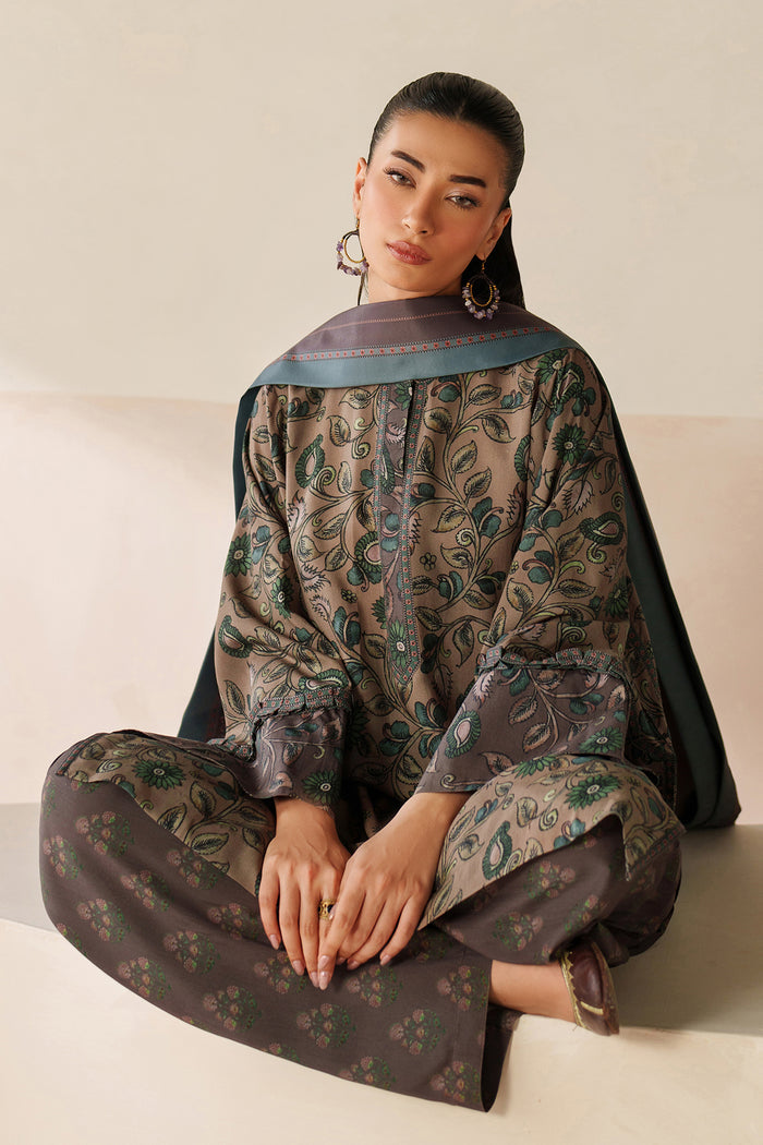 Baroque | Luxury Pret 25 | UF-4284 - by Libasekhas UK - Registered Vendor of : Baroque - 100% Original Designer Dress