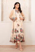 Baroque | Luxury Pret 25 | EMBROIDERED CHIFFON PR-1053 - by Libasekhas UK - Registered Vendor of : Baroque - 100% Original Designer Dress