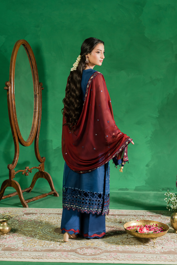 Zebtan | Farmaish Formals | FC-09 - by - Libasekhas UK - Registered Vendor of : Zebtan - 100% Original Designer Dresss