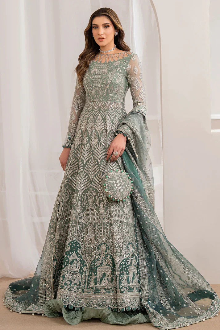 Jazmin | Wedding Formals | UC-3027 - by - Libasekhas UK - Registered Vendor of : Jazmin - 100% Original Designer Dresss