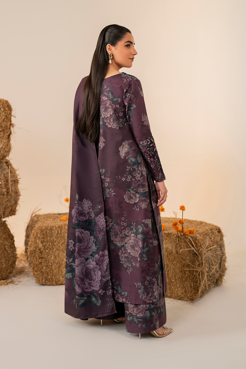 Iznik | Exclusive Winter | UE-354 - by - Libasekhas UK - Registered Vendor of : Iznik - 100% Original Designer Dresss
