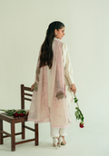Zarqash | Whispers of Summer | IVORY POISE - by Libasekhas UK - Registered Vendor of : Zarqash - 100% Original Designer Dress
