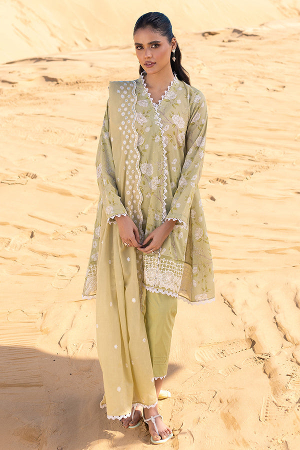 Cross Stitch | Eid Lawn 24 | IVY VERDELL - by - Libasekhas UK - Registered Vendor of : Cross Stitch - 100% Original Designer Dresss
