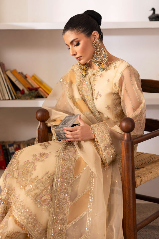 Naqshi | Pareezah Formals | Marve - by - Libasekhas UK - Registered Vendor of : Naqshi - 100% Original Designer Dresss