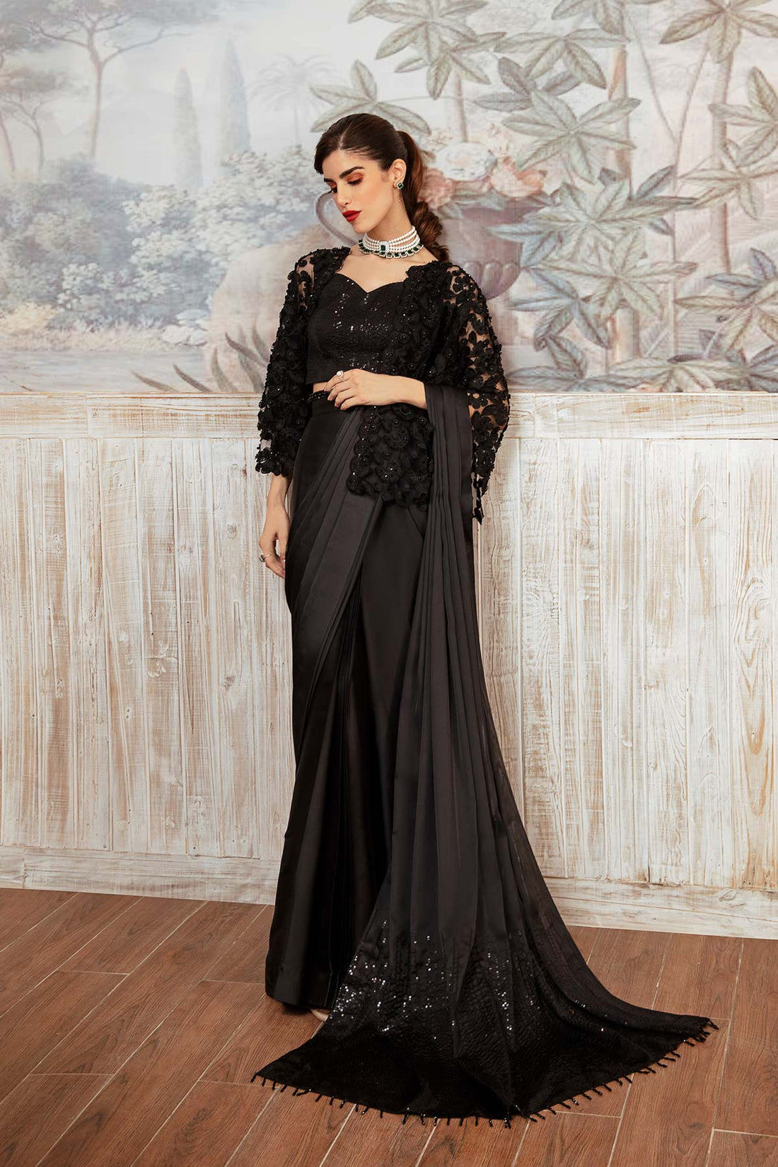 Mina Kashif | Ala Mode Luxury Formals 23 | Elena - by - Libasekhas UK - Registered Vendor of : Mina Kashif - 100% Original Designer Dresss