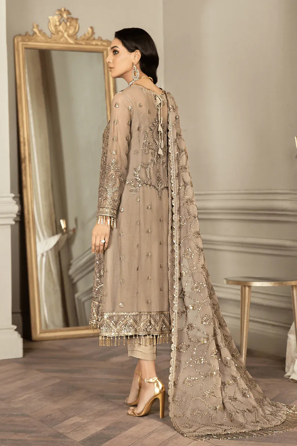 Zarif | Mehroz Formals | LIME STONE - by - Libasekhas UK - Registered Vendor of : Zarif - 100% Original Designer Dresss