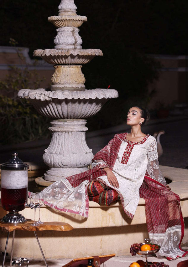 Layla Chatoor | Luxury Pret | Boxy Tunic - by Libasekhas UK - Registered Vendor of : Layla Chatoor - 100% Original Designer Dress