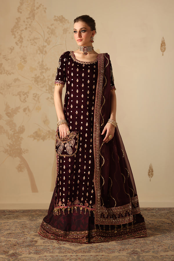 Baroque | Velvet 25 | UF-4313 - by Libasekhas UK - Registered Vendor of : Baroque - 100% Original Designer Dress