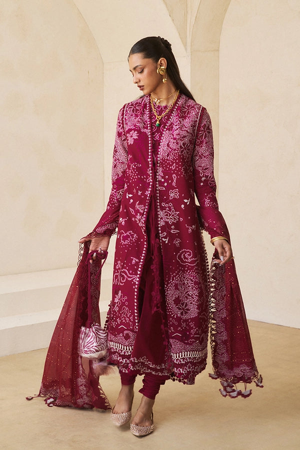 Suffuse | Lawn Eid 26 | VESRIA - by Libasekhas - Registered Vendor of : Suffuse - 100% Original Designer Dress