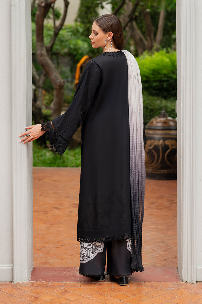 Baroque | Luxury Pret Summer | UF-4194 - by Libasekhas UK - Registered Vendor of : Baroque - 100% Original Designer Dress