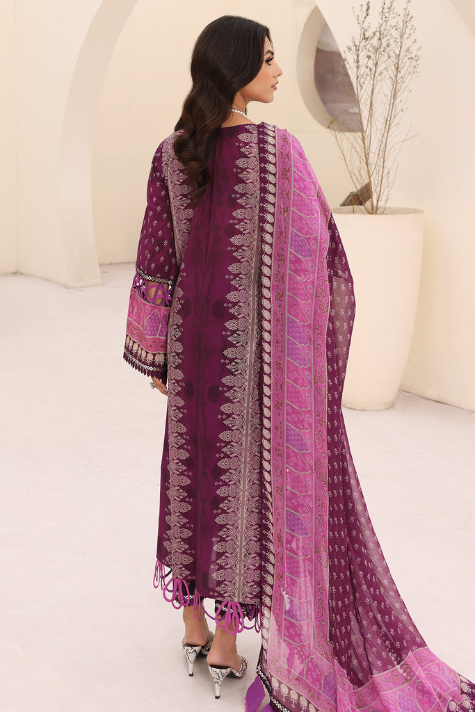 Charizma | Naranji Embroidered Lawn 24 | CN4-003 - Luxury -  Libasekhas