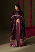 Iznik | Velvet 25 | IV-68 Embroidered Velvet - by Libasekhas UK - Registered Vendor of : Iznik - 100% Original Designer Dress