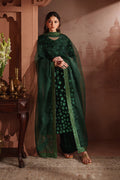 Iznik | Velvet 25 | IV-60 Embroidered Velvet - by Libasekhas UK - Registered Vendor of : Iznik - 100% Original Designer Dress
