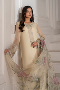 Iznik I Festive Formal I UE-413 Embroidered Chiffon - by Libasekhas UK - Registered Vendor of : Iznik - 100% Original Designer Dress