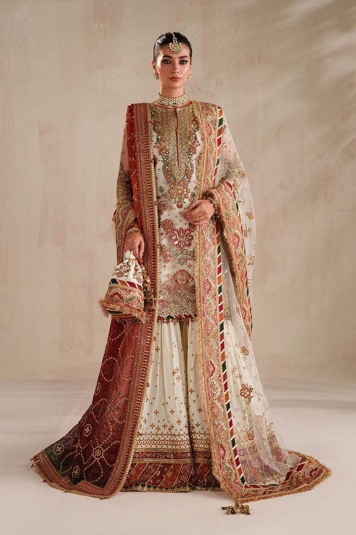 Baroque | Luxury Pret Formals | UF-4368 - by Libasekhas UK - Registered Vendor of : Baroque - 100% Original Designer Dress