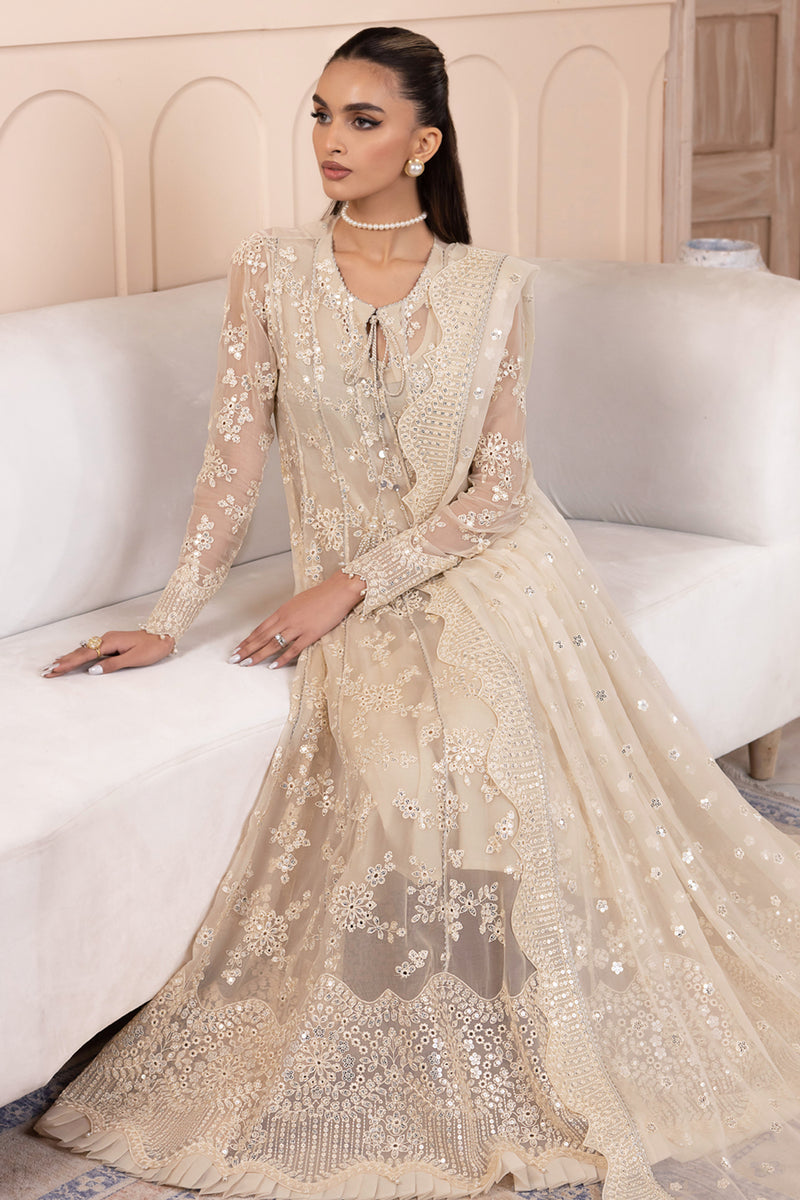 Jazmin | Formals Collection | CHIFFON UC-3044 - by - Libasekhas UK - Registered Vendor of : Jazmin - 100% Original Designer Dresss