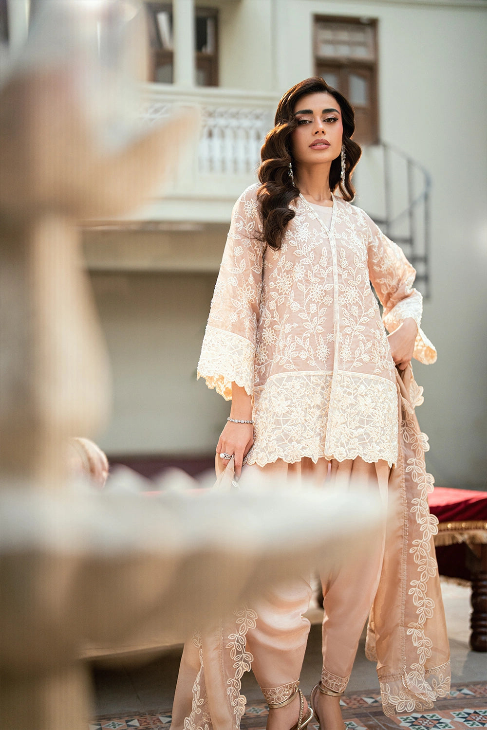 Azure | Vogue Formals | Dainty Tulip - by Libasekhas UK - Registered Vendor of : Azure - 100% Original Designer Dress