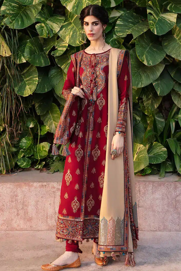 Jazmin | Dastaan Luxury Winter 23 | DW23-D1 - by - Libasekhas UK - Registered Vendor of : Jazmin - 100% Original Designer Dresss