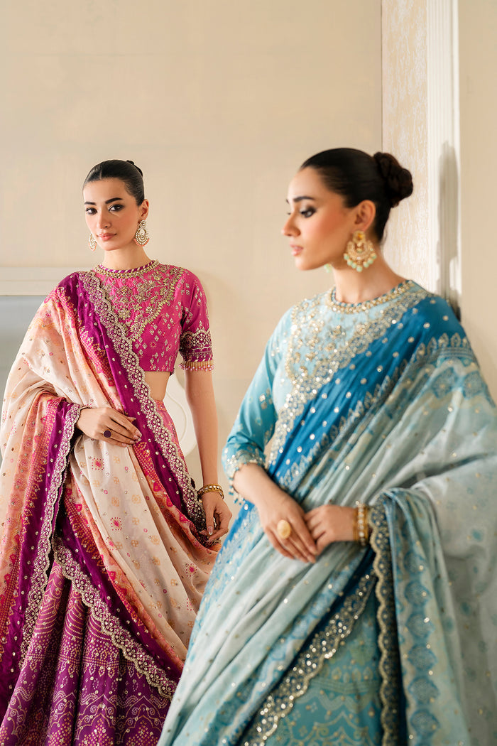 Baroque | Luxury Pret Formals | UF-4163 - by Libasekhas UK - Registered Vendor of : Baroque - 100% Original Designer Dress