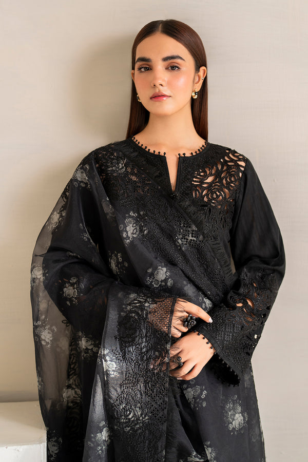 Baroque | Luxury Pret 24 | LAWN UF-673 - by - Libasekhas UK - Registered Vendor of : Baroque - 100% Original Designer Dresss