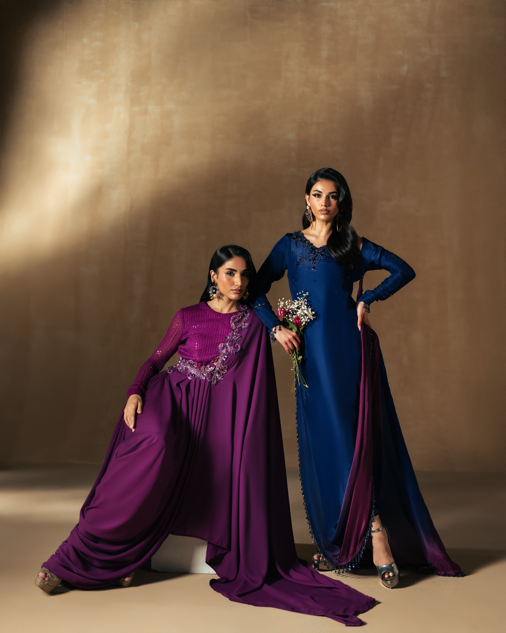 Vasal | Zyra Luxe Pret 26 | Divine drape - by Libasekhas UK - Registered Vendor of : Vasal - 100% Original Designer Dress
