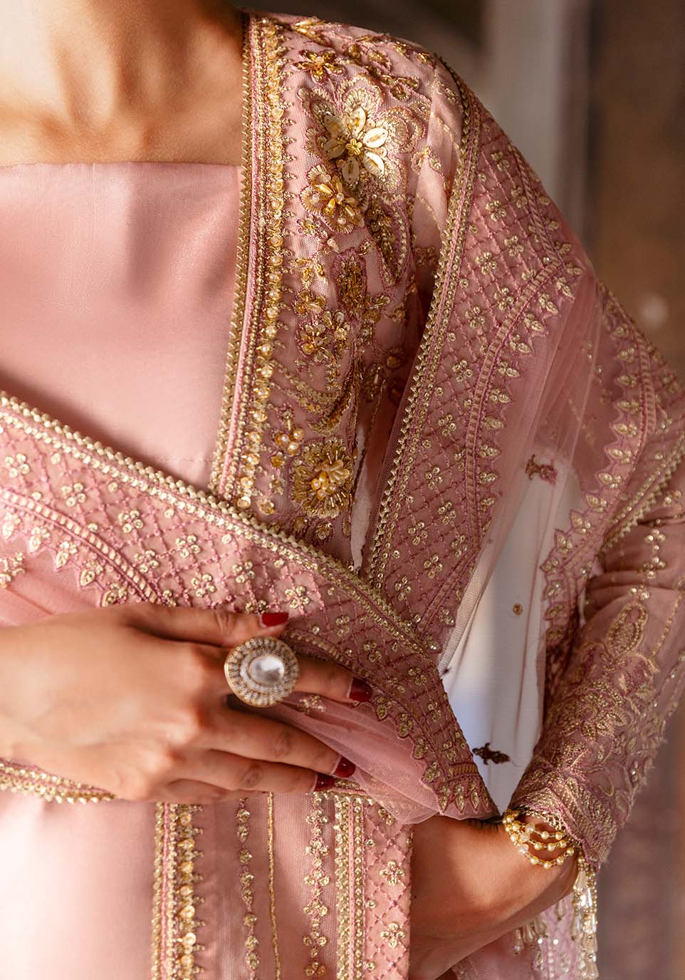 Zarqash | Arzoo Festive Collection | Mehar - by Libasekhas UK - Registered Vendor of : Zarqash - 100% Original Designer Dress