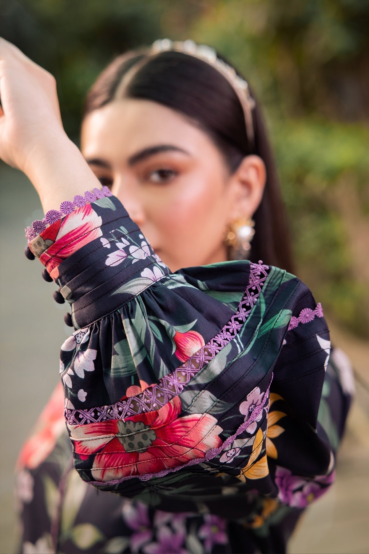 Alizeh | Sheen Lawn Prints 24 | VIOLA - by - Libasekhas UK - Registered Vendor of : Alizeh - 100% Original Designer Dresss