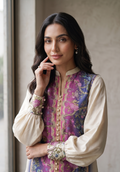 Zarqash | Silk Edit 26 | Imperial Bloom - by Libasekhas UK - Registered Vendor of : Zarqash - 100% Original Designer Dress