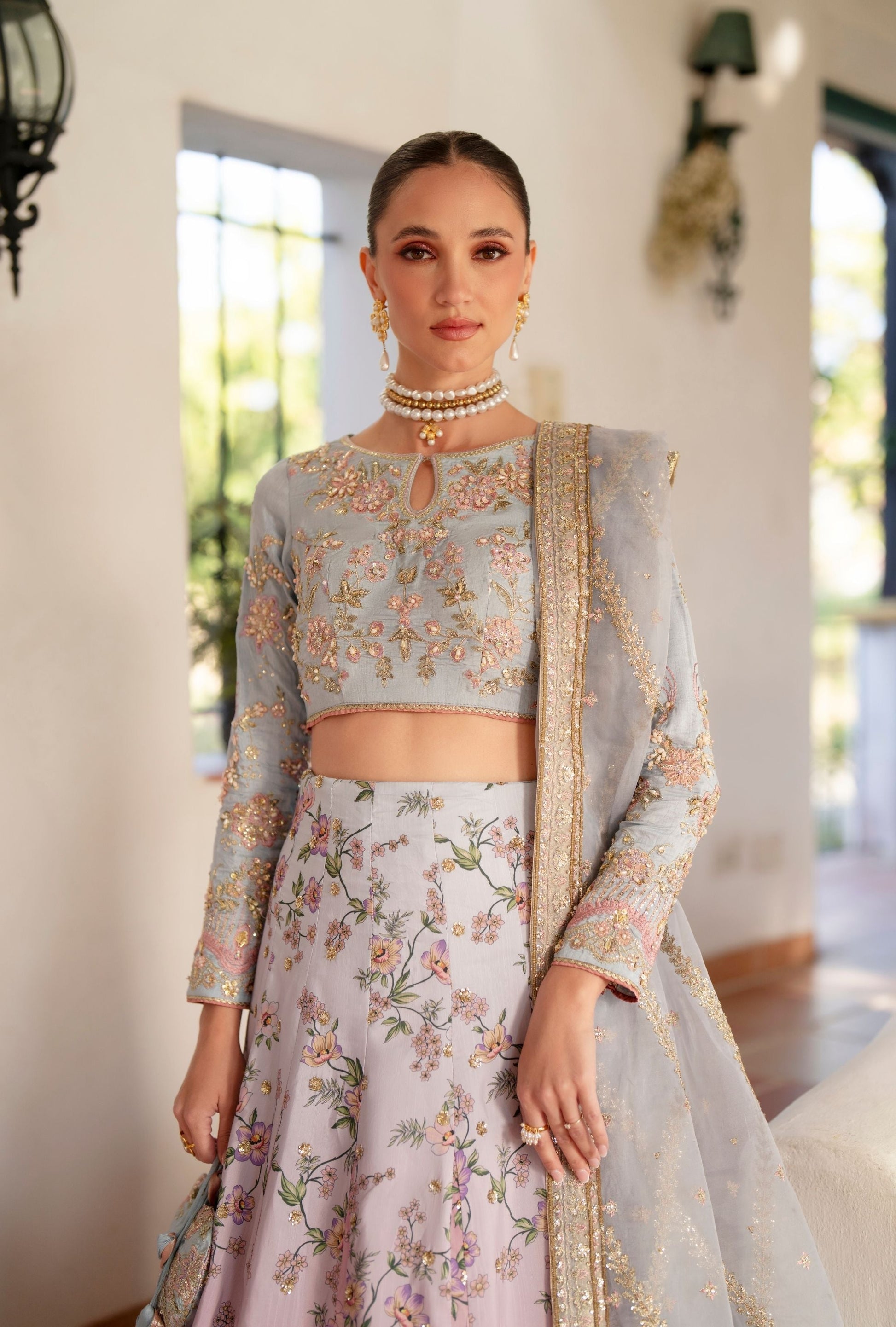 Inayat | Meharma Luxury Pret 26 | AYLA - by Libasekhas UK - Registered Vendor of : Inayat - 100% Original Designer Dress