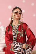Musferah Saad | Resort Collection | Ruby Safari - by Libasekhas UK - Registered Vendor of : Musferah Saad - 100% Original Designer Dress